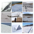 Chinese Polypropylene Geotextile Reinforcement Multifilament Non-Woven Geotextile For Agriculture